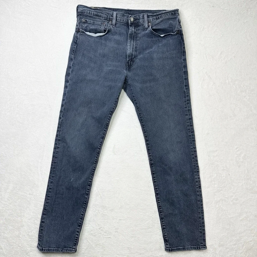 Levis 507 Jeans Mens 36x32 Indigo Blue Premium Big E Reissue Measures‎ 32x29